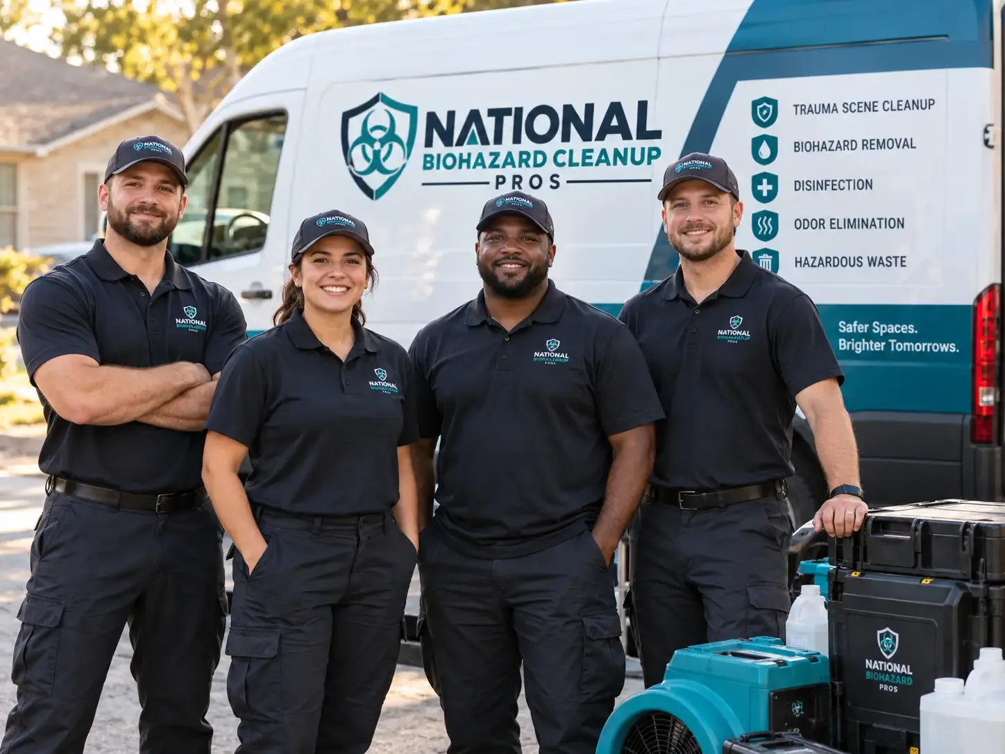 Biohazard Cleanup company in Oklahoma City, OK