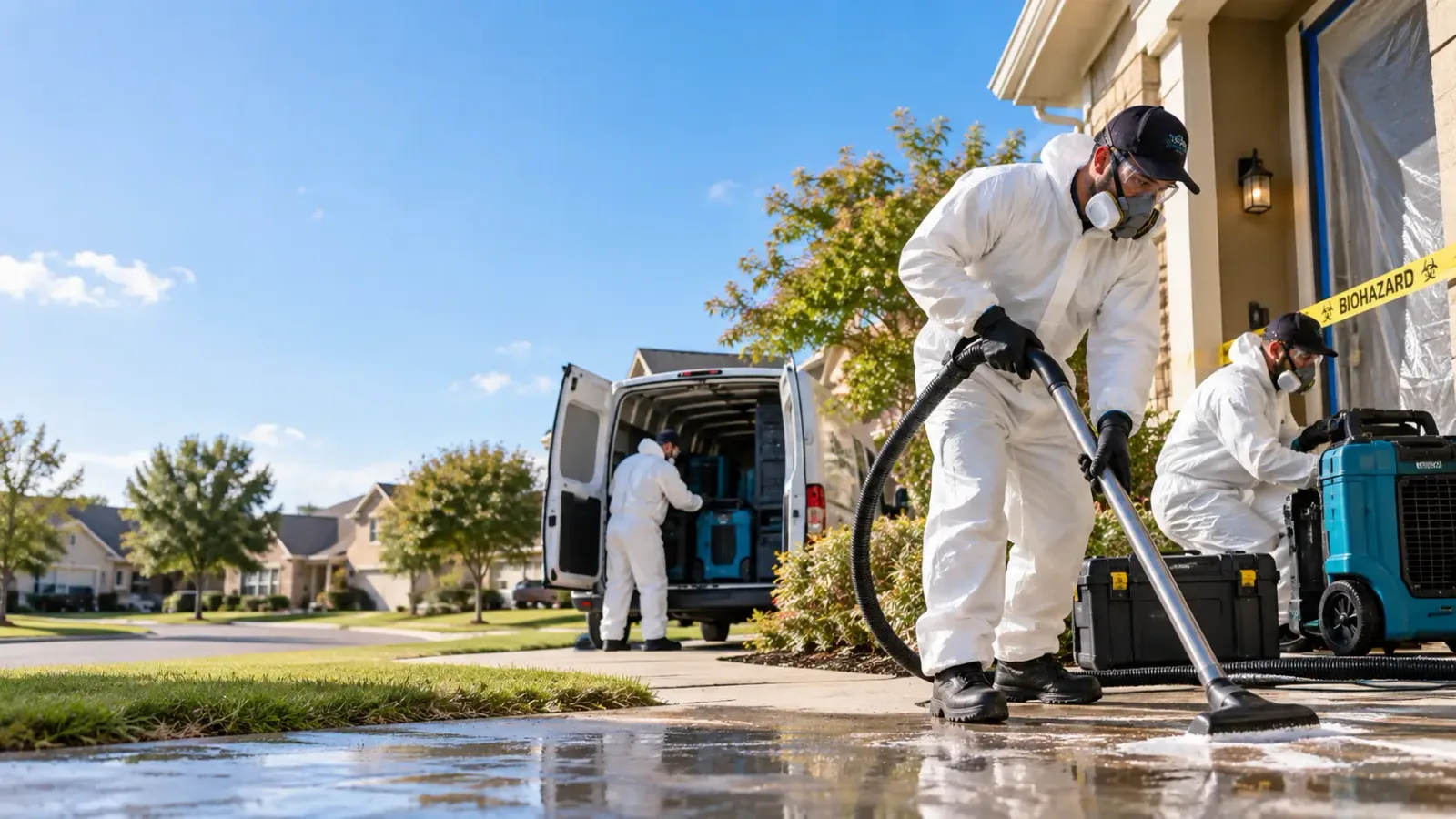 Biohazard Cleanup in Oklahoma City, OK